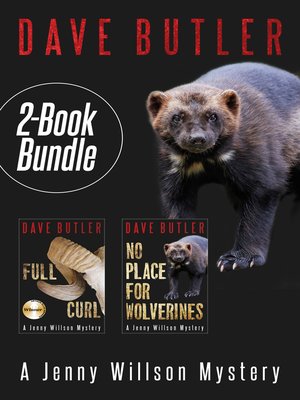 cover image of Jenny Willson Mystery 2-Book Bundle